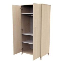 ARMOIRE 2 PORTES