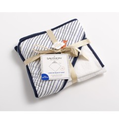 CAPE DE BAIN ET GANT