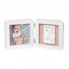 CADRE MY BABY TOUCH SIMPLE BLANC BABY ART