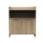 COMMODE 2 PORTES, 1 NICHE DAL INCLUS