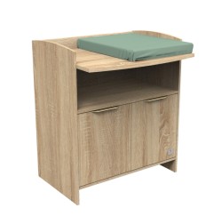 COMMODE 2 PORTES, 1 NICHE DAL INCLUS