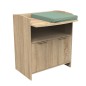 COMMODE 2 PORTES, 1 NICHE DAL INCLUS