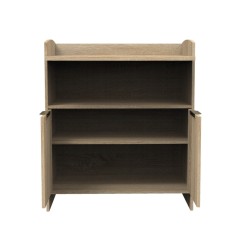 COMMODE 2 PORTES, 1 NICHE DAL INCLUS