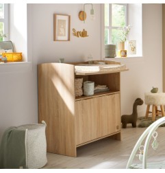COMMODE 2 PORTES, 1 NICHE DAL INCLUS