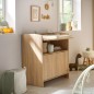 COMMODE 2 PORTES, 1 NICHE DAL INCLUS
