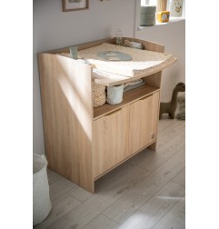 COMMODE 2 PORTES, 1 NICHE DAL INCLUS