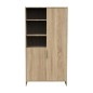 ARMOIRE 2 PORTES,3 NICHES