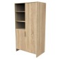 ARMOIRE 2 PORTES,3 NICHES