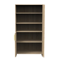 ARMOIRE 2 PORTES,3 NICHES