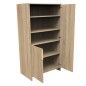 ARMOIRE 2 PORTES,3 NICHES