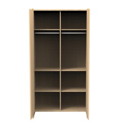 ARMOIRE 2 PORTES