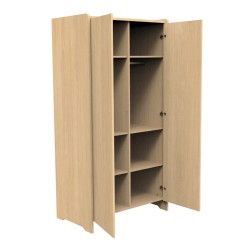 ARMOIRE 2 PORTES