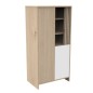 ARMOIRE 2 PORTES BLANC