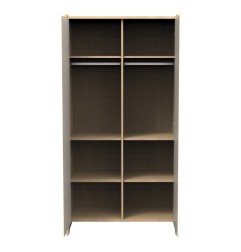 ARMOIRE 2 PORTES