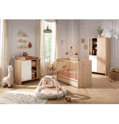 COMMODE 1 PORTE BLANC