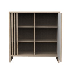 COMMODE 1 PORTE BLANC