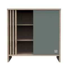 COMMODE 1 PORTE SAUGE