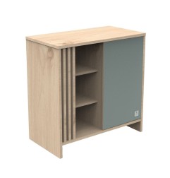 COMMODE 1 PORTE SAUGE