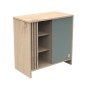 COMMODE 1 PORTE SAUGE