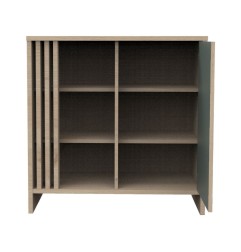 COMMODE 1 PORTE SAUGE