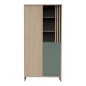 ARMOIRE 2 PORTES SAUGE
