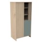 ARMOIRE 2 PORTES SAUGE