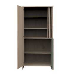 ARMOIRE 2 PORTES SAUGE