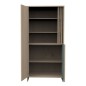 ARMOIRE 2 PORTES SAUGE
