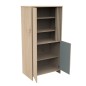 ARMOIRE 2 PORTES SAUGE