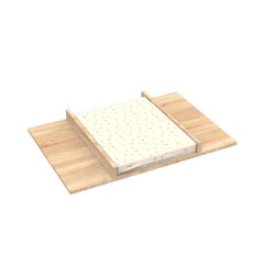 DISPOSITIF A LANGER, DESSUS INTEGRAL, 15KG JOUES BOIS