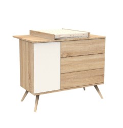 DISPOSITIF A LANGER, DESSUS INTEGRAL, 15KG JOUES BOIS