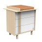COMMODE 3 TIROIRS