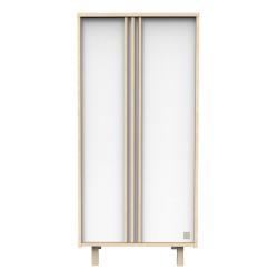 ARMOIRE 2 PORTES