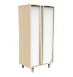 ARMOIRE 2 PORTES