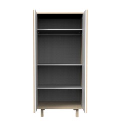ARMOIRE 2 PORTES