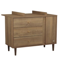 COMMODE 3 TIROIRS +1 PORTE