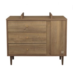 COMMODE 3 TIROIRS +1 PORTE