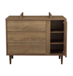 COMMODE 3 TIROIRS +1 PORTE