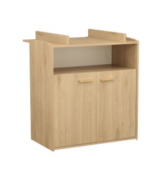 COMMODE 2 PORTES 1 NICHE