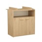 COMMODE 2 PORTES 1 NICHE