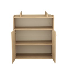 COMMODE 2 PORTES 1 NICHE