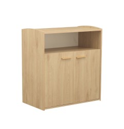 COMMODE 2 PORTES 1 NICHE