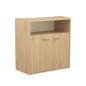 COMMODE 2 PORTES 1 NICHE