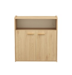 COMMODE 2 PORTES 1 NICHE