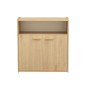 COMMODE 2 PORTES 1 NICHE