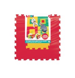 TAPIS MOUSSE GEOMETRIQUE