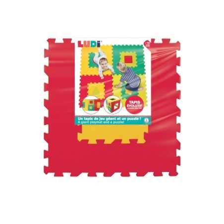 TAPIS MOUSSE GEOMETRIQUE