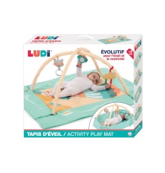 TAPIS D'EVEIL MONTGOLFIERE