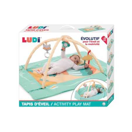 TAPIS D'EVEIL MONTGOLFIERE