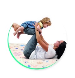 TAPIS PLIABLE REVERSIBLE